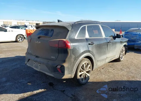 2022 Kia Niro Touring Se from USA, damaged, VIN KNDCC3LC2N5535854